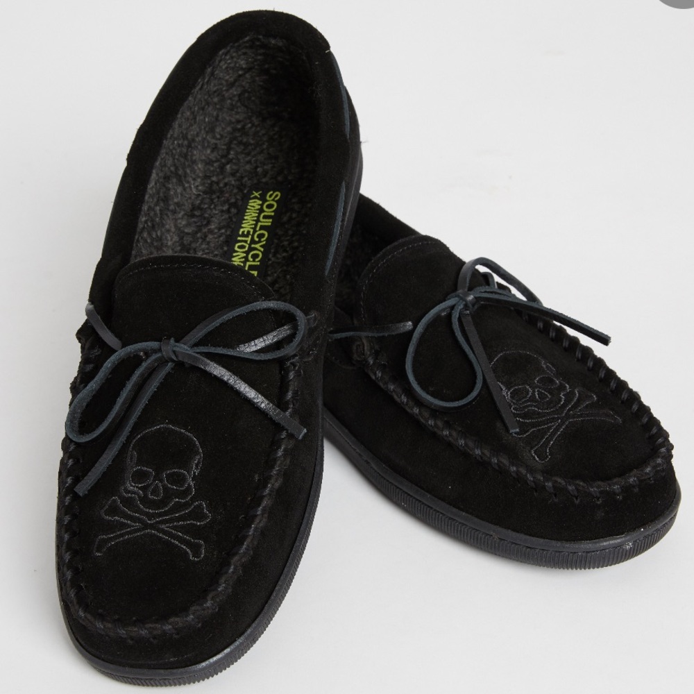 SoulCycle x Minnetonka Moccasins